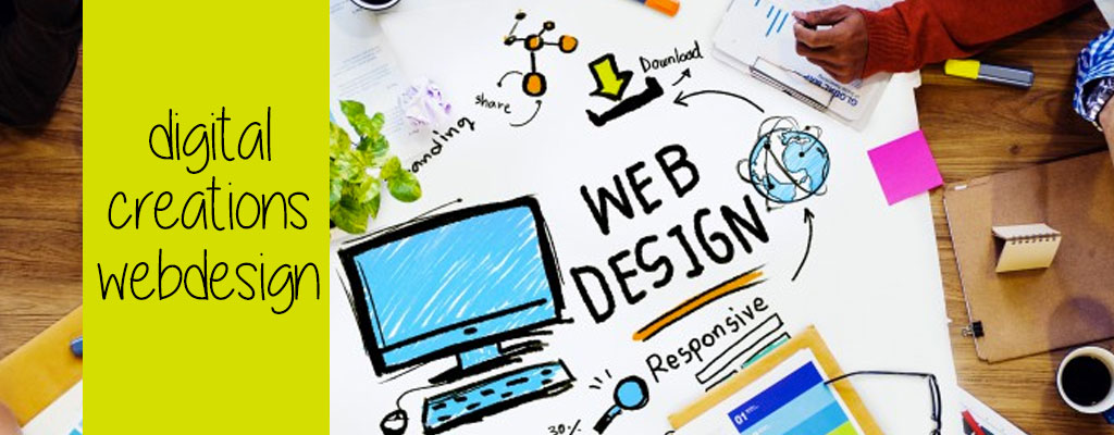 Digital creations webdesign